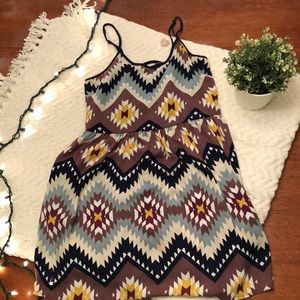 Short summer dress with cute design